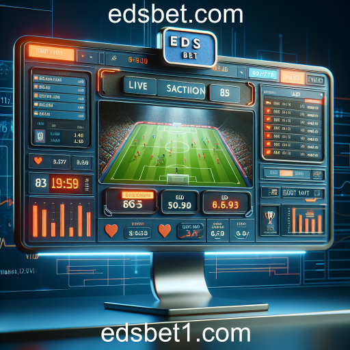A Emoção das Apostas Ao Vivo no edsbet.com